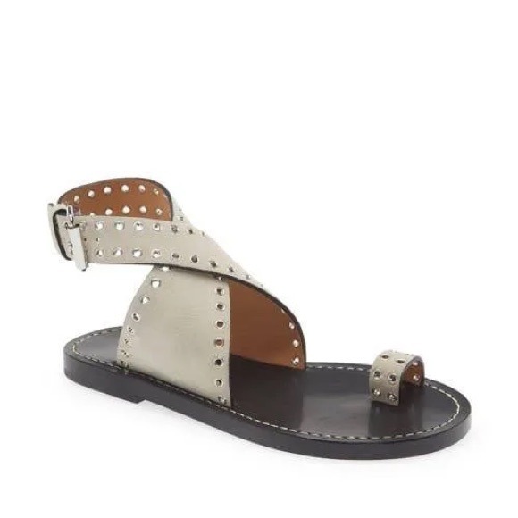 Isabel Marant | Jools Toe Ring Sandal | Size 40 (US 9.5) - Picture 1 of 12